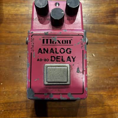 Maxon AD-80 Analog Delay | Reverb