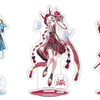 ホロライブ・白上フブキ、大神ミオ、百鬼あやめの節分衣装がかわいい