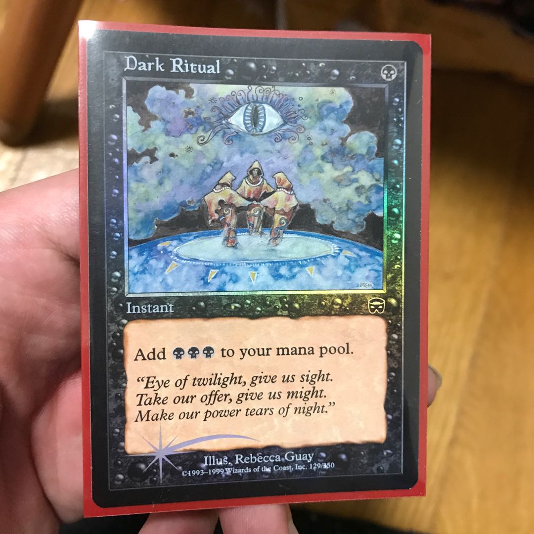 ご確認用】トーメント foil 鼓舞の滝 英語 1枚 MTG MTG foil