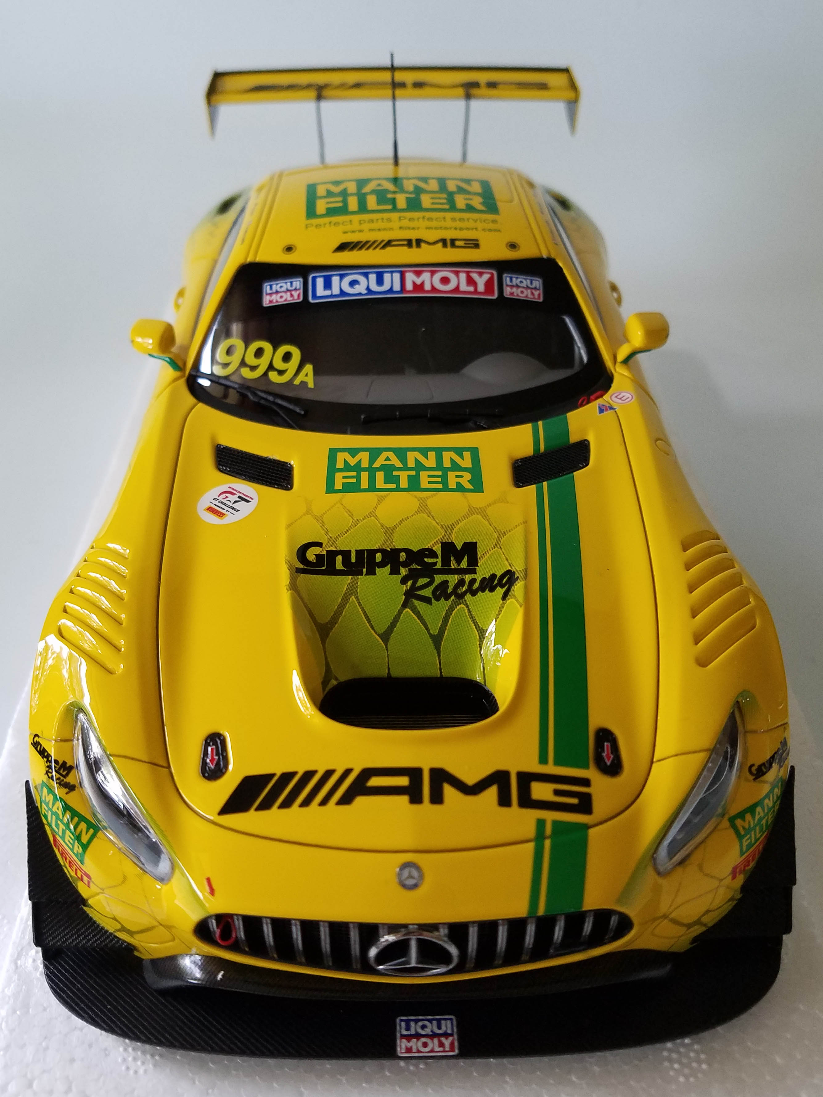 Die-cast: Autoart's 2019 Mercedes AMG GT3 – Savage On Wheels