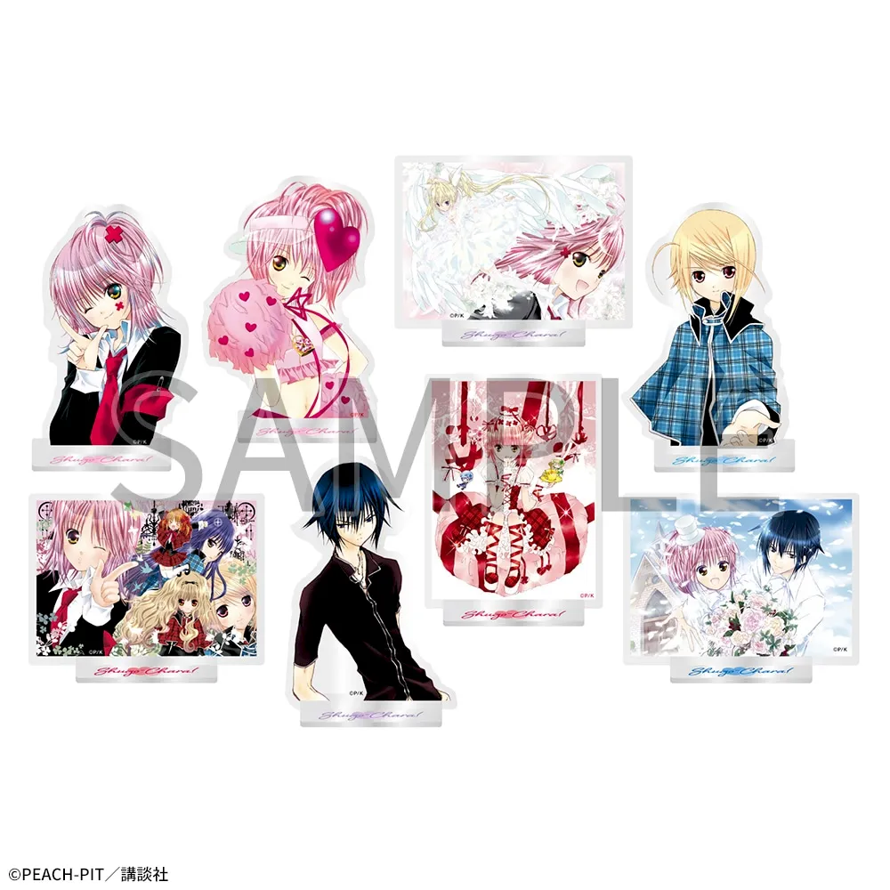 しゅごキャラ！ クリアスタンド｜プライズ・くじ・グッズ情報なら