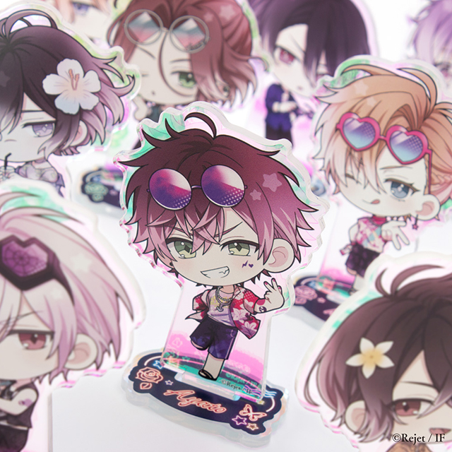 DIABOLIK LOVERS ミニキャラアクリルスタンド シュウ | 乙女向け通販