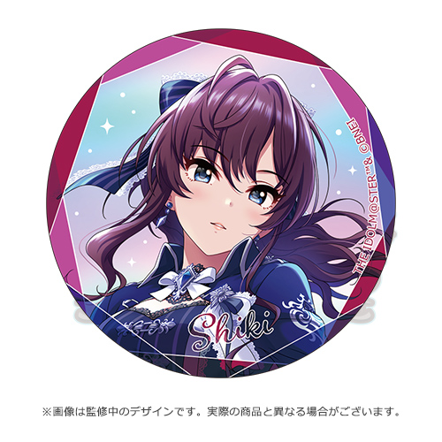 アイドルマスター シンデレラガールズ 公式オーロラ缶バッジ 一ノ瀬志