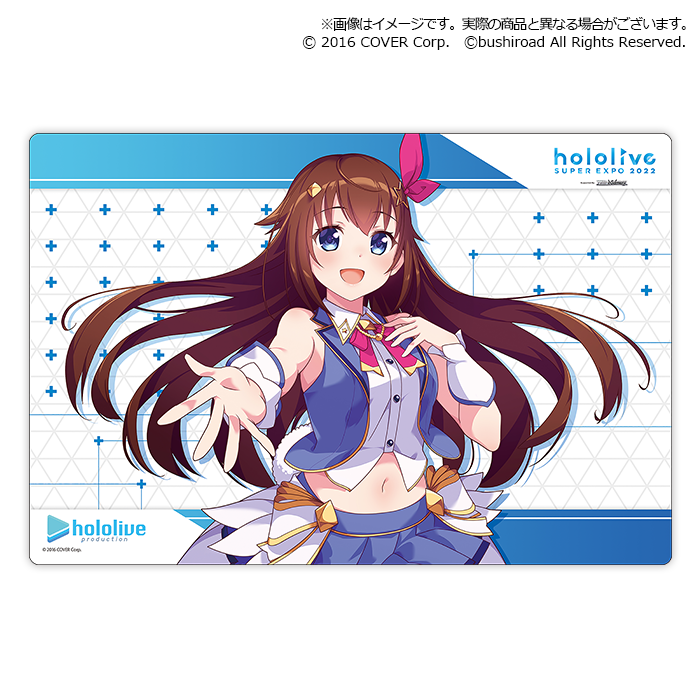 ブシロード ラバーマットコレクションV2 エクストラ – hololive