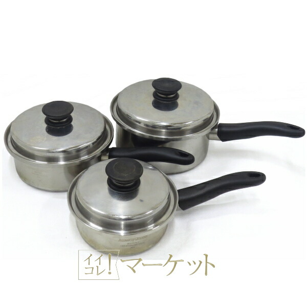 楽天市場】【新品・元箱なし】アムウェイ クィーン 中ソースパン 鍋