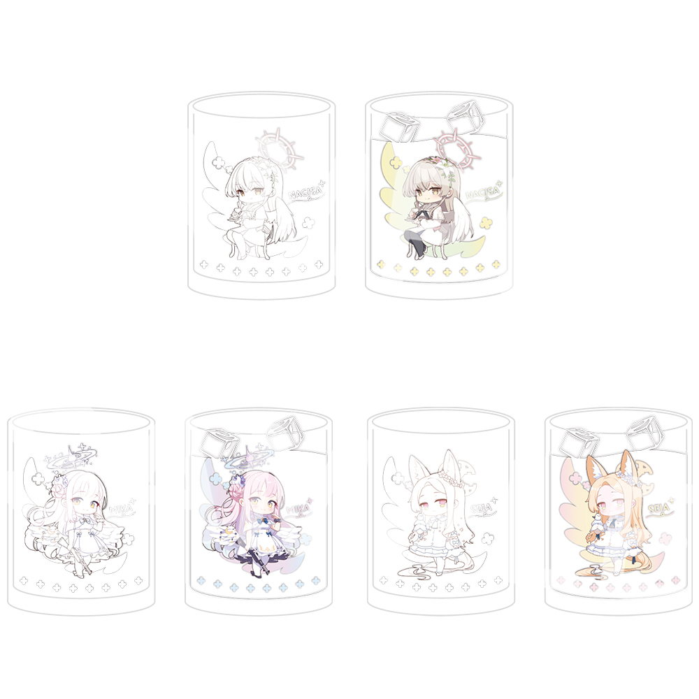 Yostar OFFICIAL SHOP ONLINE / 冷感グラス(全7種)