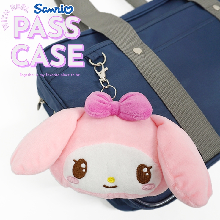 sanrio（サンリオ） パスケース クロミ キティ マイメロ チャーム 定期