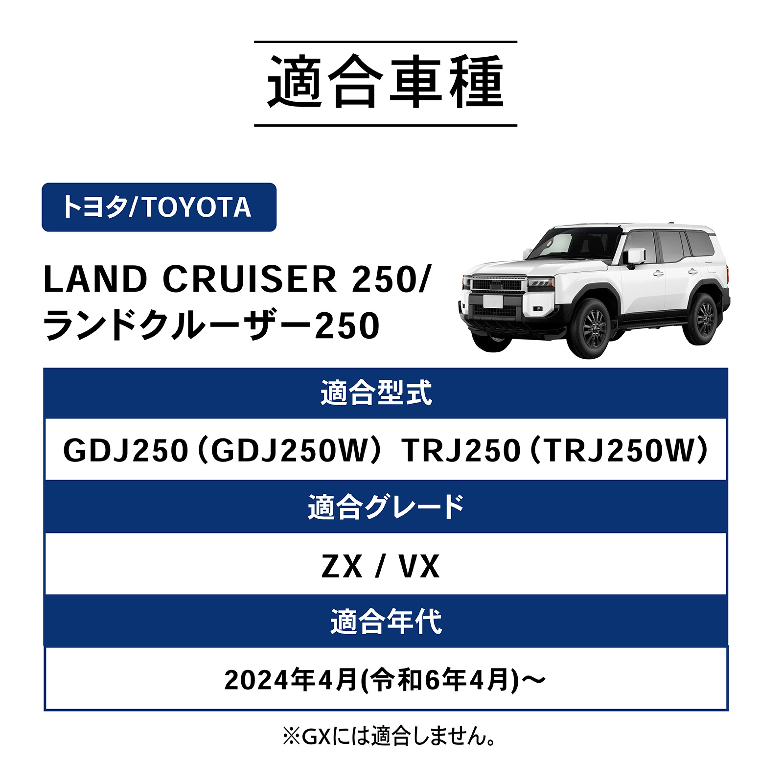 ランドクルーザー 250 ランクル オーバーフェンダー12P ワイド 新型