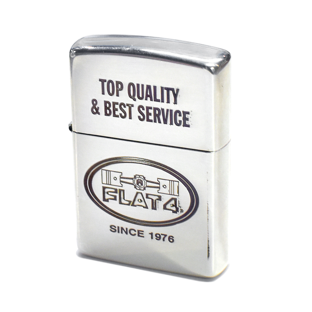 FLAT4 ONLINE SHOP / FLAT4 Zippo ライター