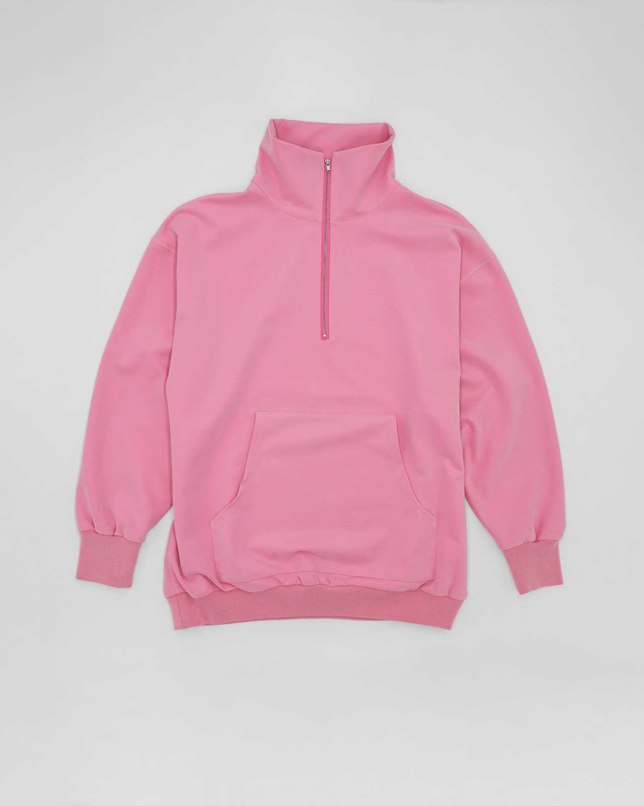 FIBRIL TWILL HALF ZIP – Shinzone