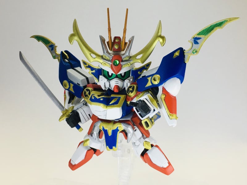 鉄機武者爆進丸 | 超SD戦国伝 武神輝羅鋼 | RoboInfo