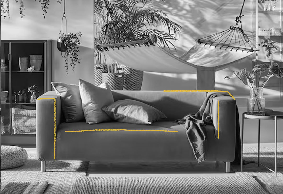 The History of IKEA's KLIPPAN Sofa