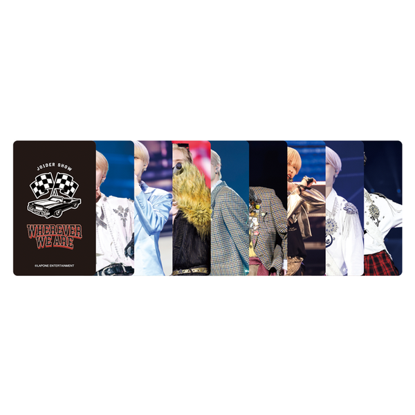 トレーディングカードセット (白岩瑠姫) / JO1DER SHOW 2025 'WHEREVER