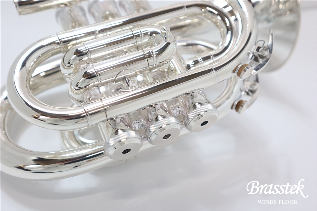 J.Michael (ジェイマイケル） ポケットトランペット TR-400PSL【お