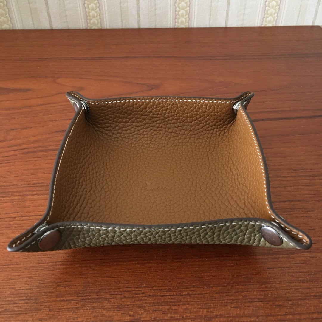 レザートレイの使用感 | エルメス沼のほとりで