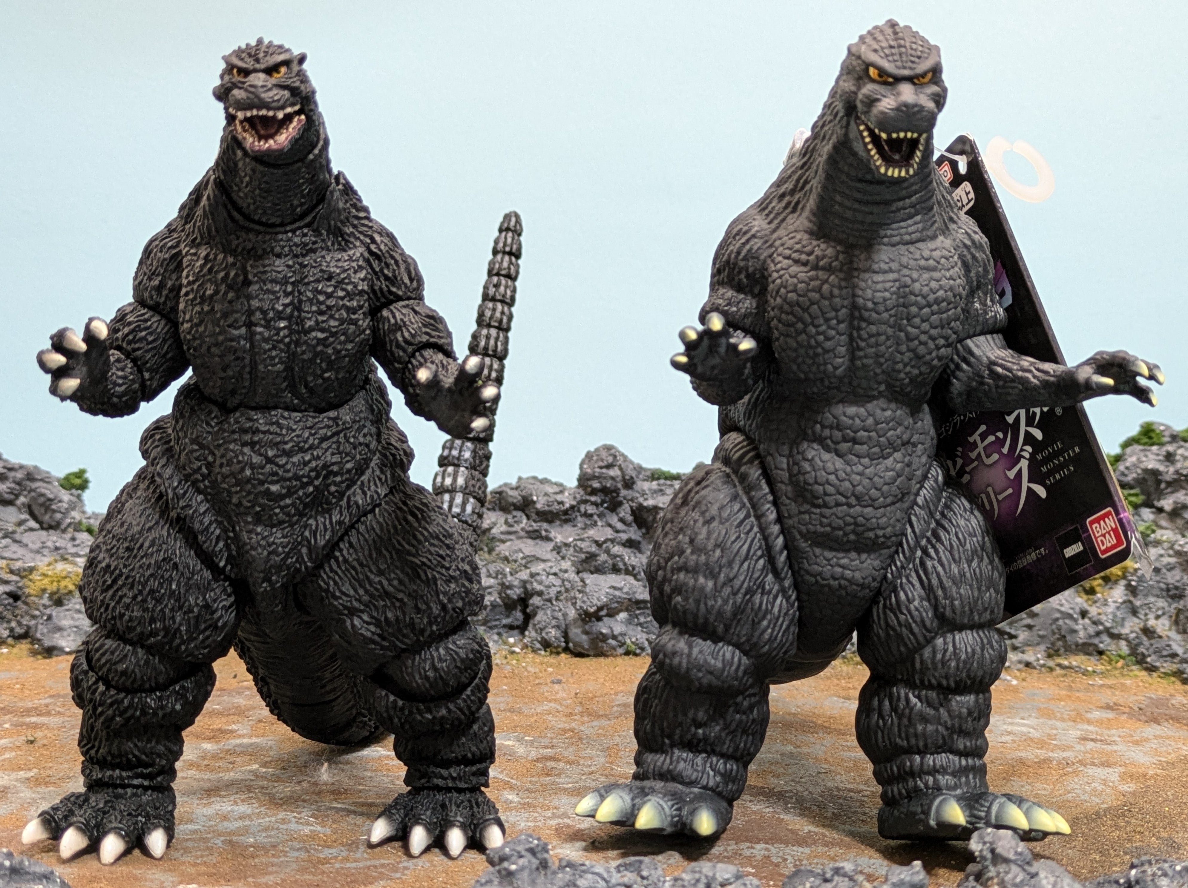 ゴジラストア限定【ゴジラ1994】ゴジラvsスペースゴジラ(2)ムービー