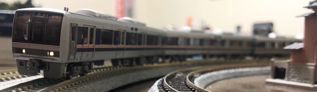 TOMIX 92341&92342 JR207系1000番台通勤電車（新塗装）入線。〜その3
