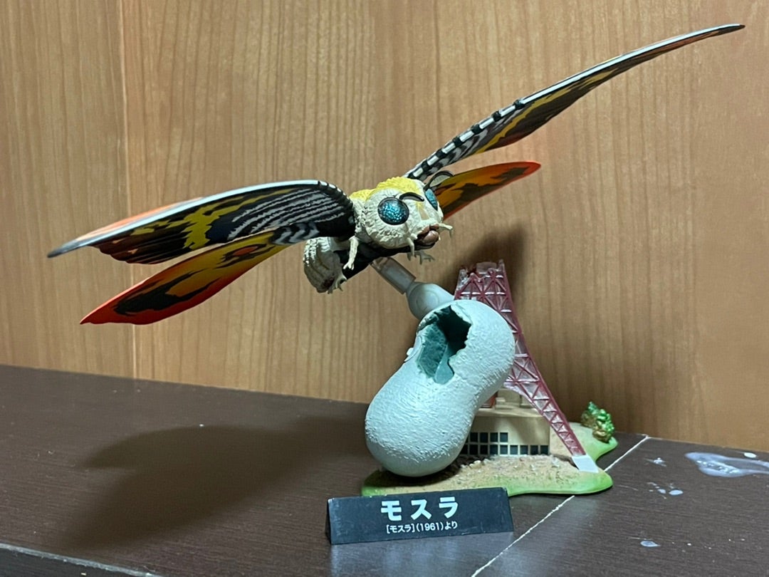 特撮リボルテック モスラ | 怪獣玩具に魅せられて