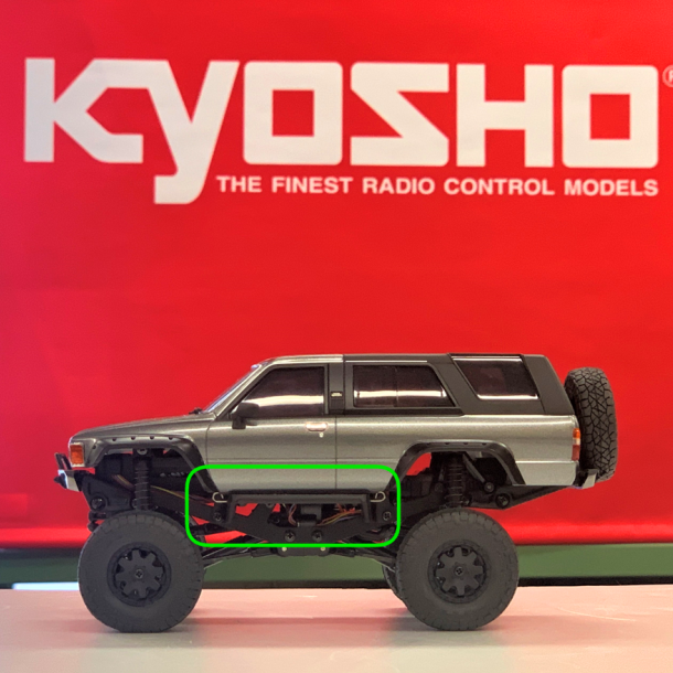 ミニッツ通信：MINI-Z 4x4用のボディリフトアップセットをご紹介