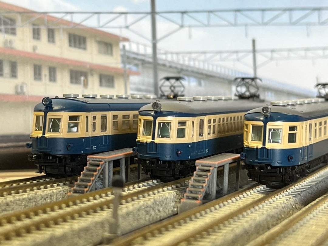 KATO クモハ52（2次車）飯田線 入線 | HK01の徒然ブログ