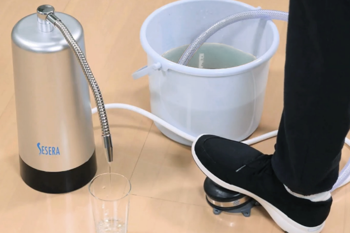 フェーズフリーというコンセプトから生まれた本当に使える浄水器