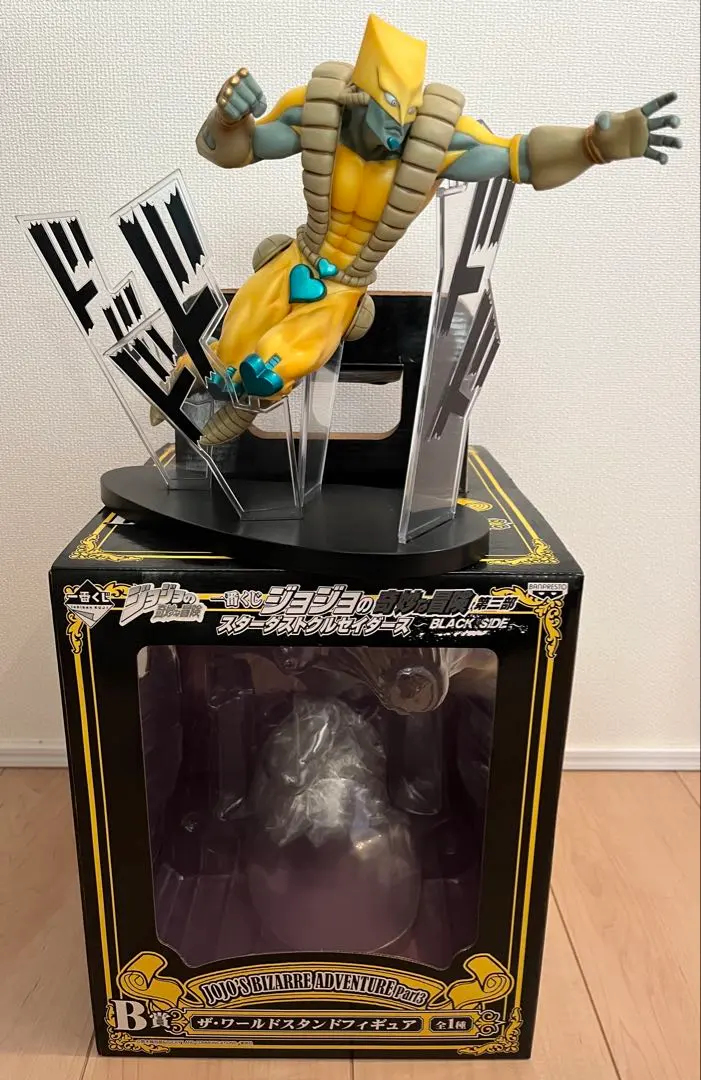 2026年最新】b賞 ザ・ワールド スタンド フィギュアの人気アイテム
