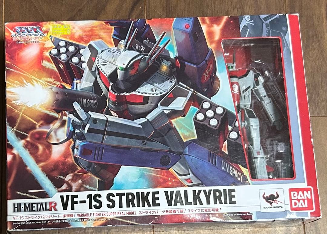 HI-L R マクロス VF-1S ストライクバルキリー 一条輝機 61-NT2jMYaL._AC_UF350,