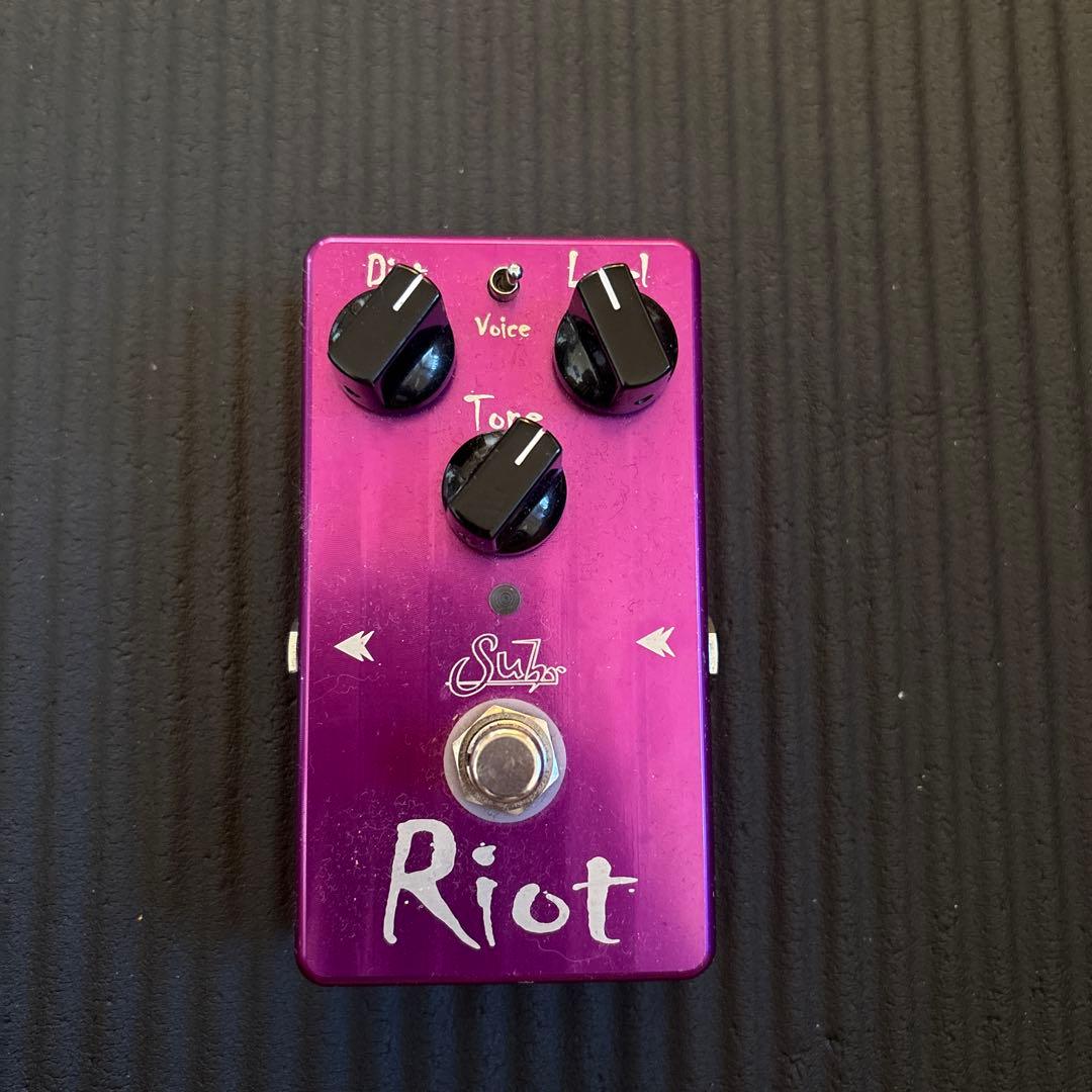 suhr riot ディストーション Suhr Riot Distortion エフェクター ディストーション サー 【 イオン