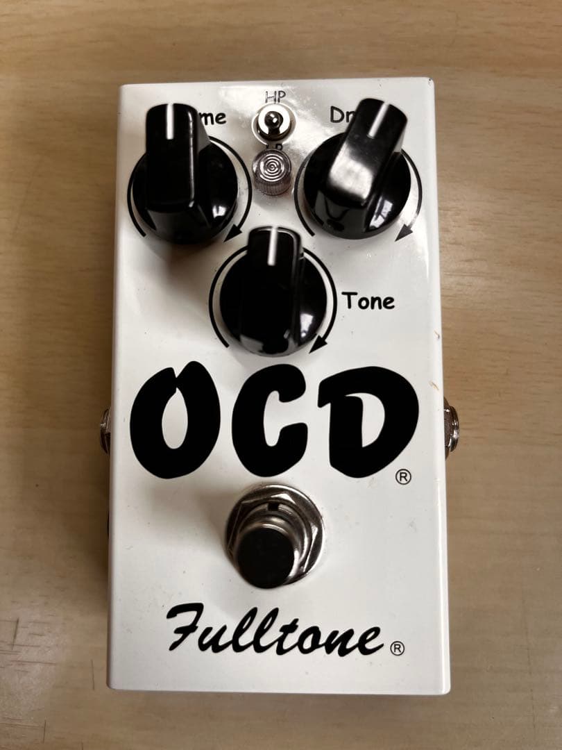 Fulltone OCD v1.7 ☆完動品 Fulltone OCD V1.7 Overdrive Pedal w/Box - Evolution Music