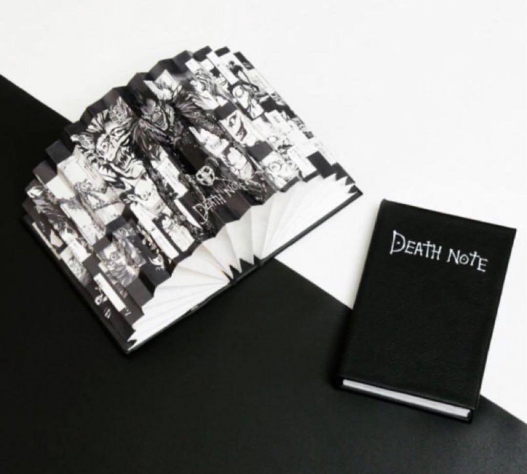 DEATH NOTE デスノート　ブックライト Illuminate your room with new Death Note 'book light'