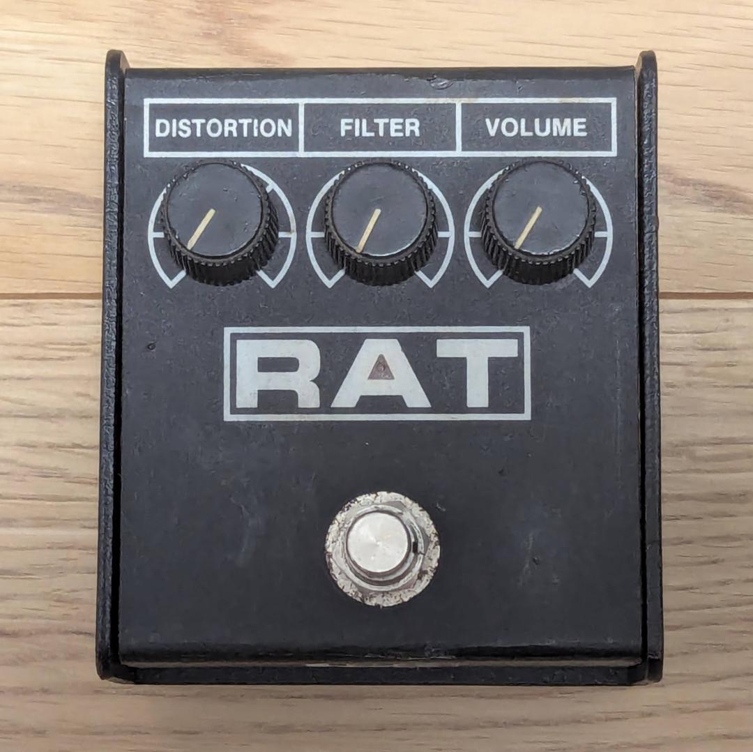 ProCo RAT 2 Motorola モトローラ LM308AN 1996年 Pro Co RAT II (Motorola LM308)（ビンテージ）【楽器検索デジマート】