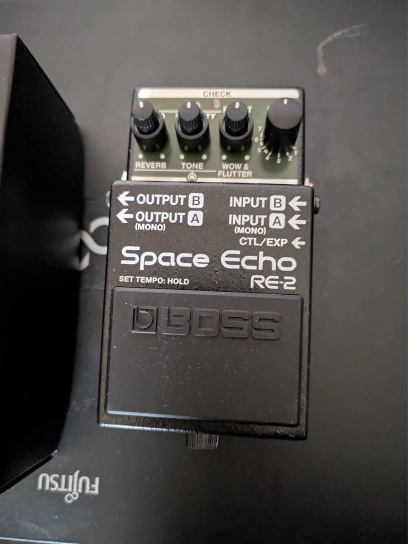 BOSS Space Echo 未使用品 BOSS 【BOSS×IKEBEクリアポーチプレゼント】RE-2 [Space Echo