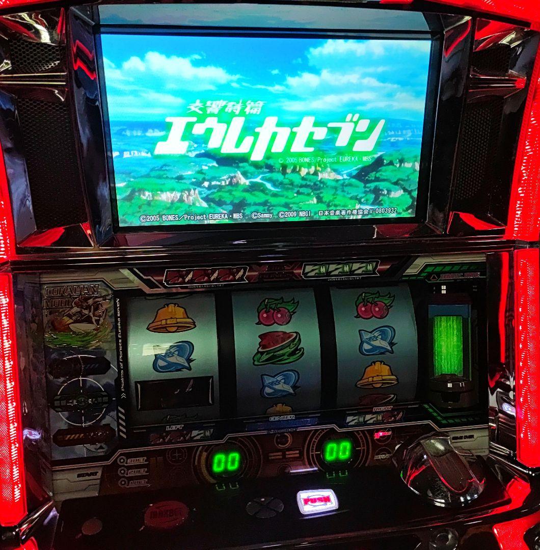 交響詩篇エウレカセブン　パチスロ実機 本日の最安値!】交響詩篇エウレカセブン3 HI-EVOLUTION ZERO(エウレカ3