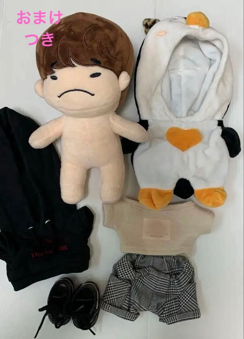 2PMジュノ ジュノドール20㎝洋服靴セット 2026年最新】2pm ドール ジュノの人気アイテム - メルカリ
