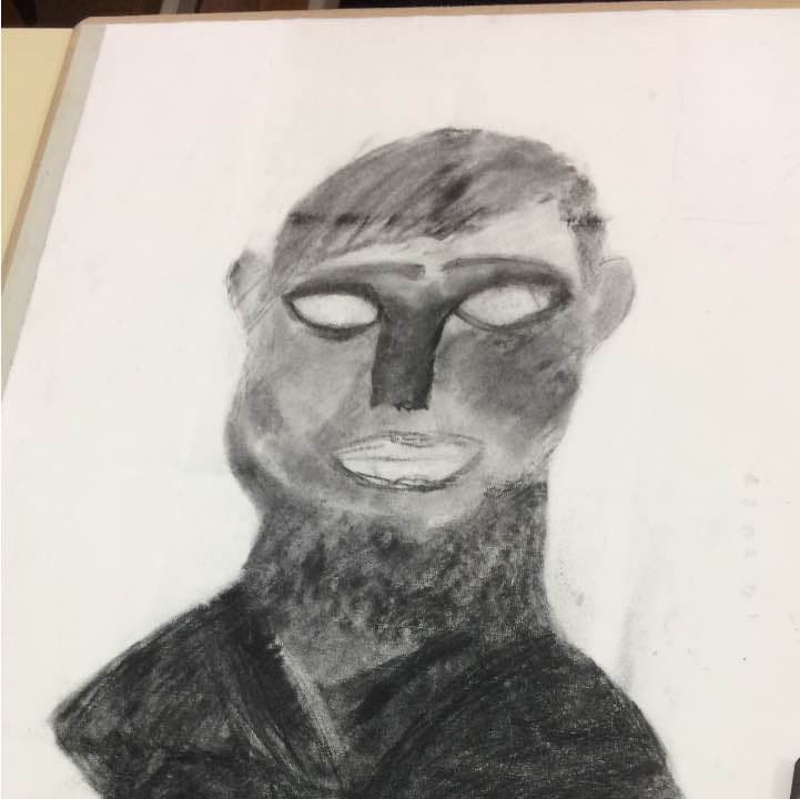 木炭デッサン 木炭デッサン03 | アートカルチャーのホームページ