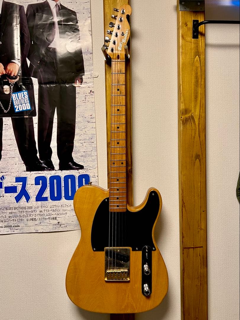 さ*ん様 国産 最初期 Bill's Brothers Esquire エスクワ 1953 Esquire Master Built by Paul Waller
