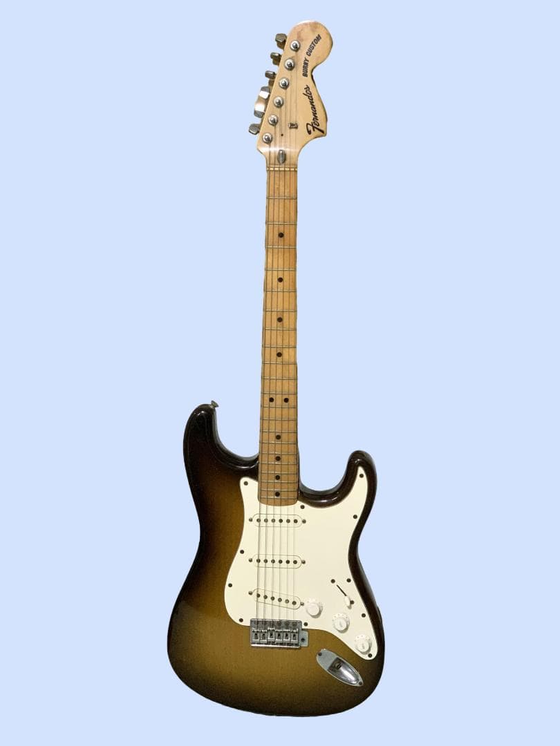 M7988 Fernandes Burny Custom エレキ ギター Burny MG-380X CS #hide #BURNY #FERNANDESGUITARS #サスティナー