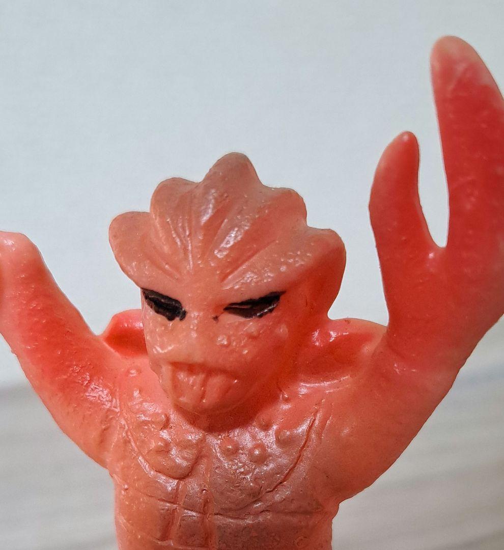 ソフビ　カニバブラー　仮面ライダー　怪人　ミニサイズ ポピー MEDICOM TOY - カニバブラー （仮面ライダーより）