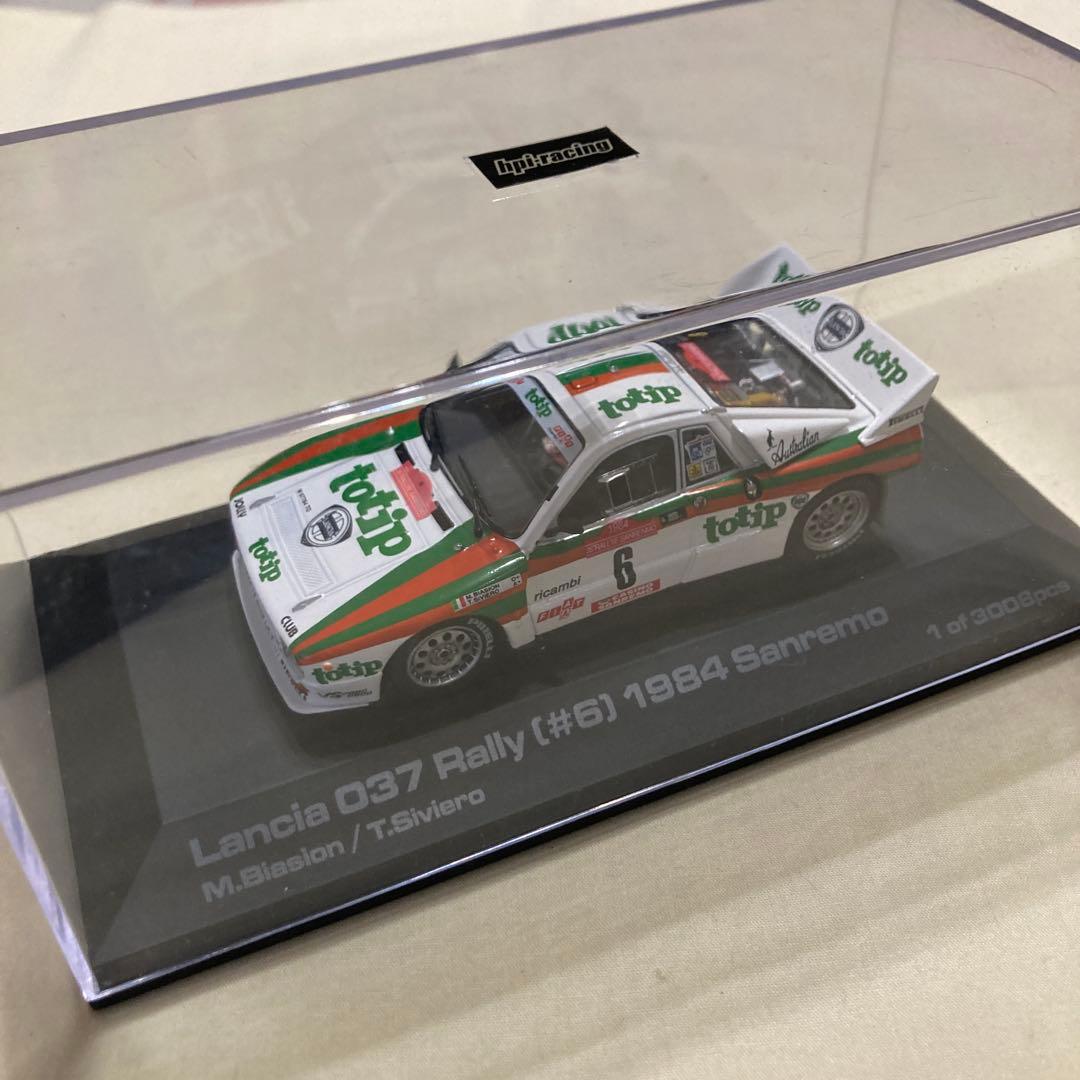 HPI 1/43 ランチア 037 ラリー 1984 サンレモ No.6 Amazon | hpi 1/43 ランチア 037 ラリー #6 1984 WRC サンレモ
