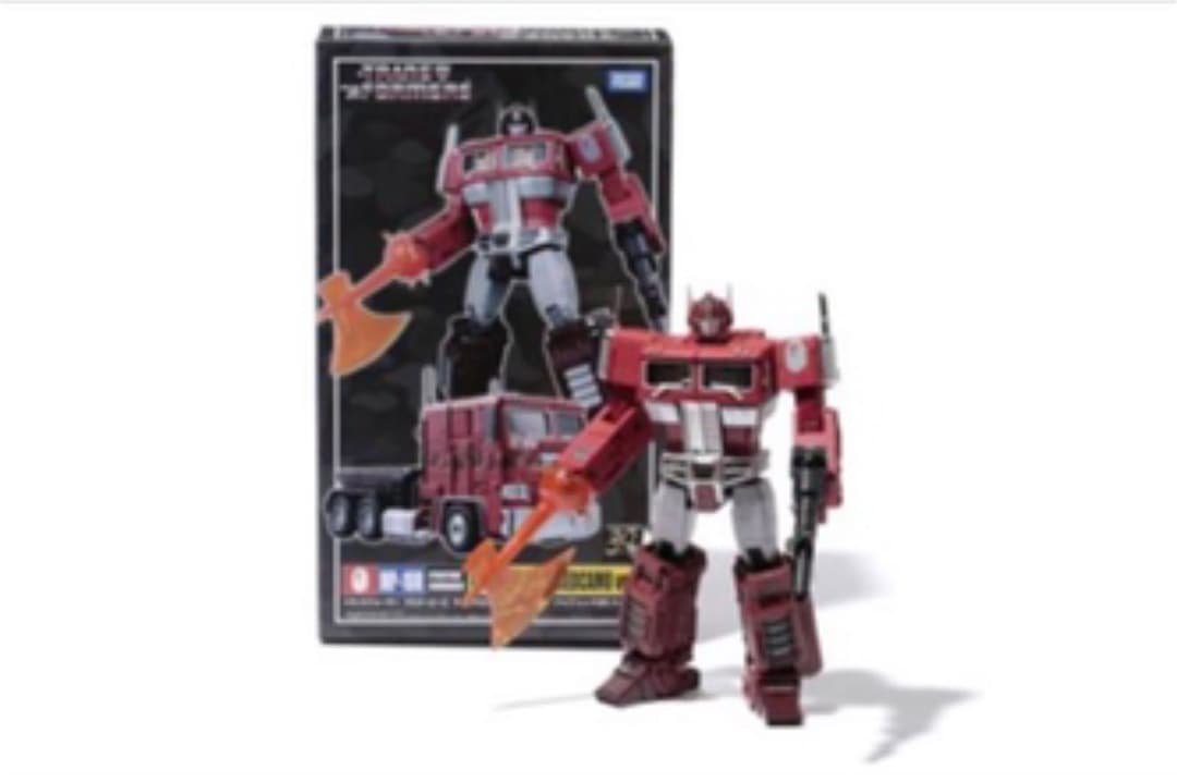 新品 TRANSFORMERS MP-10R CONVOY コンボイ APE トランスフォーマー x A BATHING APE®」のコラボレーションアイテム