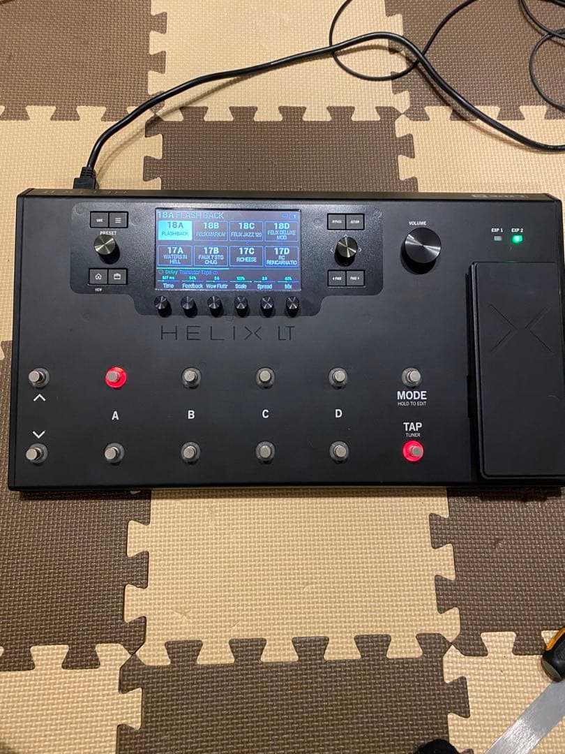 LINE 6 HELIX LT ギターエフェクター LINE6 Helix LT マルチエフェクター/ギタープロセッサー(ライン6