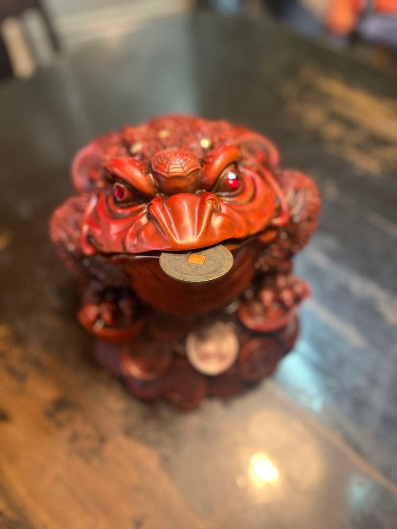 縁起物置物 箔一 hakuichi 金箔 金沢箔 金沢 工芸品 開運 豆ふく