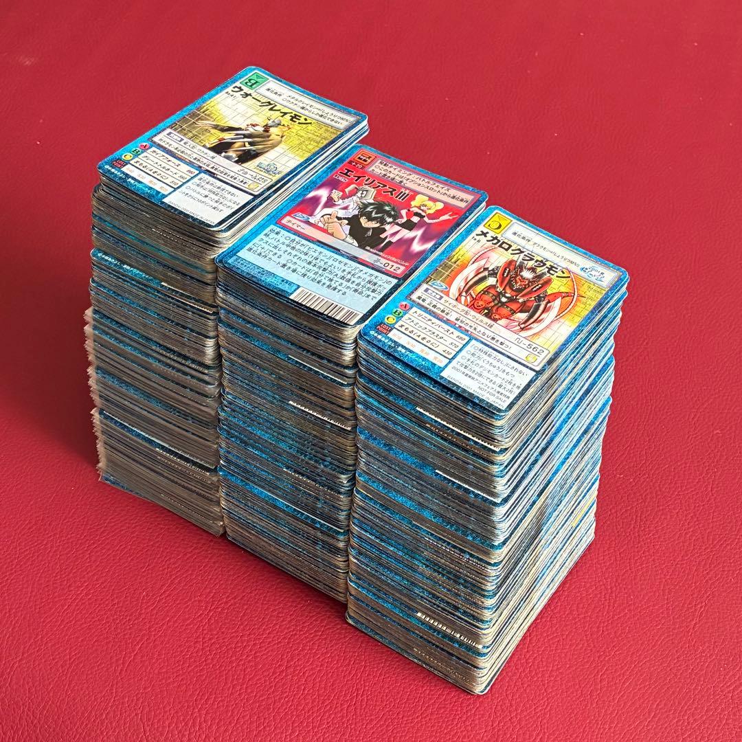 旧デジモンカード　カードダス　デジカ　1000枚以上　絶版 Yahoo!オークション -「旧 デジモン カード」の落札相場・落札価格