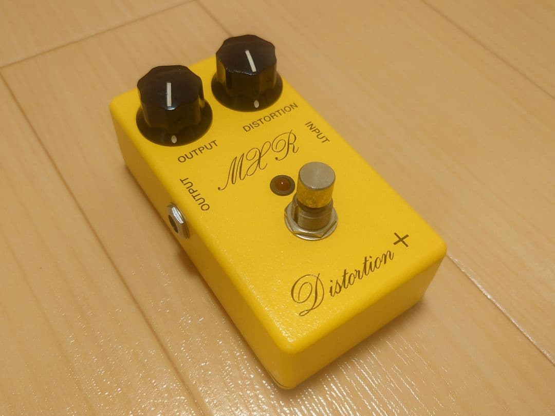 【希少】MXR Distortion + スクリプトロゴ LED MXR M104 Distortion+ script logo with LED（中古）【楽器検索