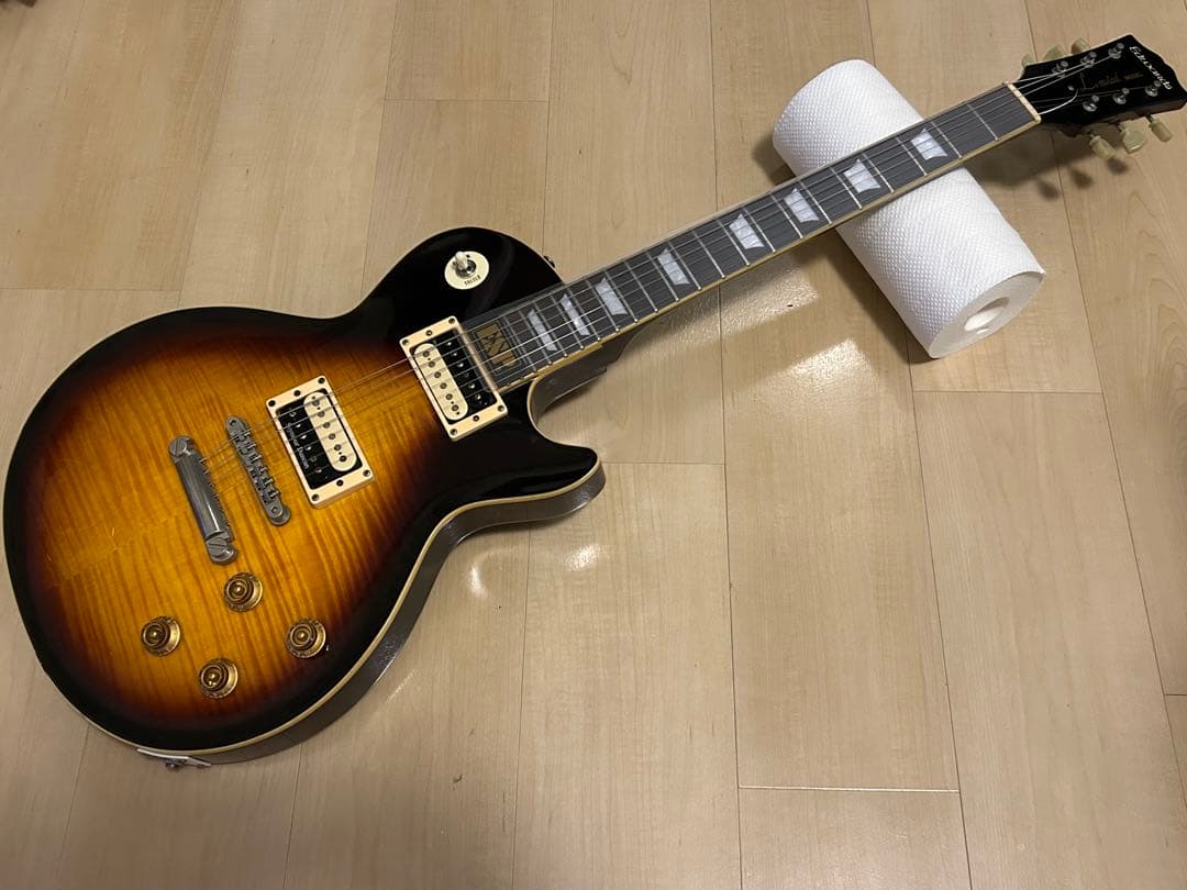 ギター EDWARDS E-LP-STD Sunburst EDWARDS E-LP-STD - Cherry Sunburst -（新品）【楽器検索デジマート】