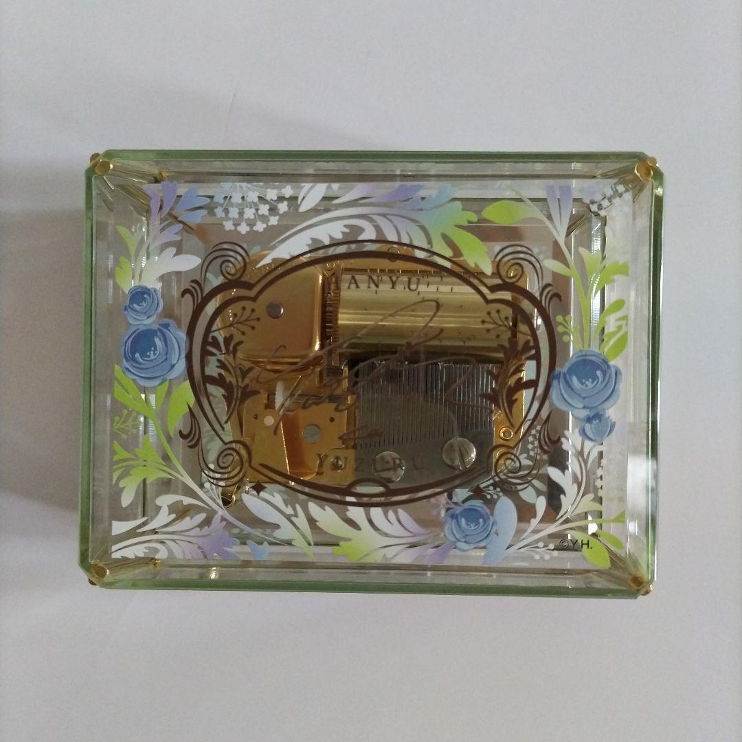 羽生結弦 30弁クリスタルオルゴール バラード第一番 レア限定品 完売御礼】ニデック オルゴール 30弁 オルフェウス CK003B 羽生結弦