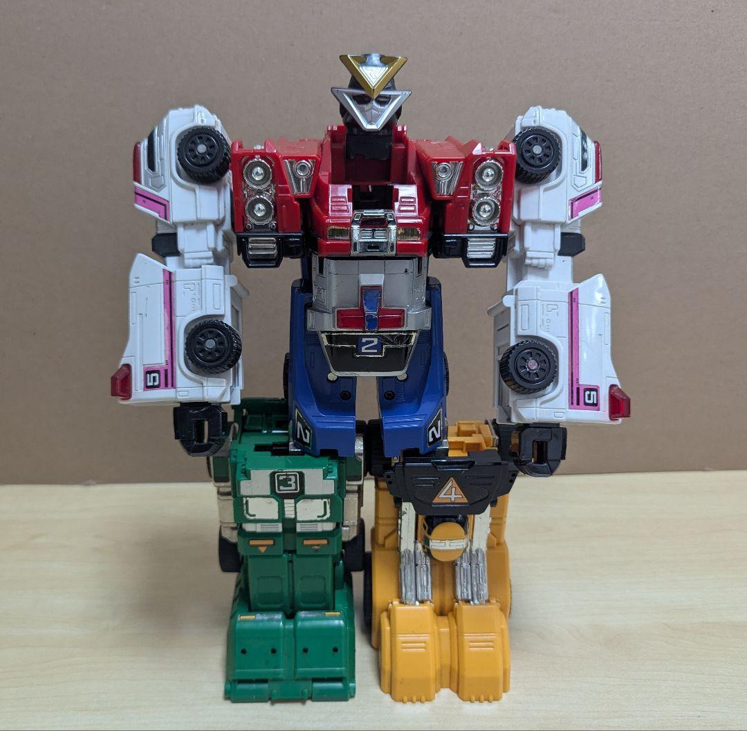 激走戦隊カーレンジャー DX VRV ロボ - メルカリ