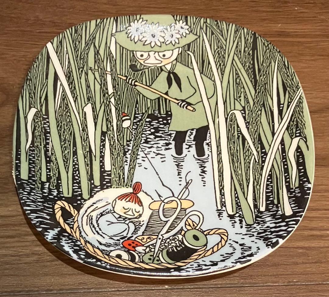 ARABIA ムーミン 四角い皿 Moomin（ARABIA） 【正規取扱店】アラビア ムーミン フェスティブ