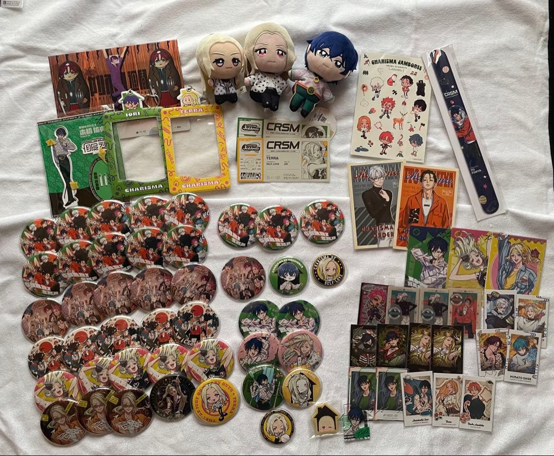 カリスマ 本橋依央利 テラ 全員 まとめ売り CHARISMA GARAGE OFFICIAL GOODS STORE|カリスマお守り(本橋依央利)