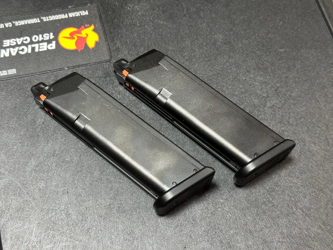 東京マルイ G17 Gen5 純正マガジン 2本セット　グロック Glock 東京マルイG17 Gen5 MOSと同時に発売された「G17用バージョン2.0